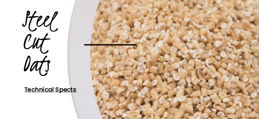 Steel Cut Oats from 칠레 supplied by AGROPEL - Agroindustrial Pedregal S.A. - Groat 귀리
