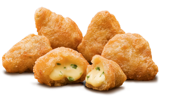 Chili-Cheese-Nuggets from Germany supplied by MTG Foodtrading GmbH - Breaded Nugget