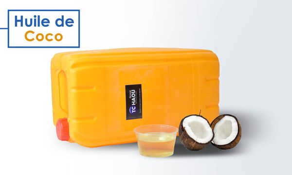 Coconut oil cold pressed from Benin supplied by TCHAOU GROUP SERVICES E PRODUCTS SARL - High Quality Other Coconut Oil