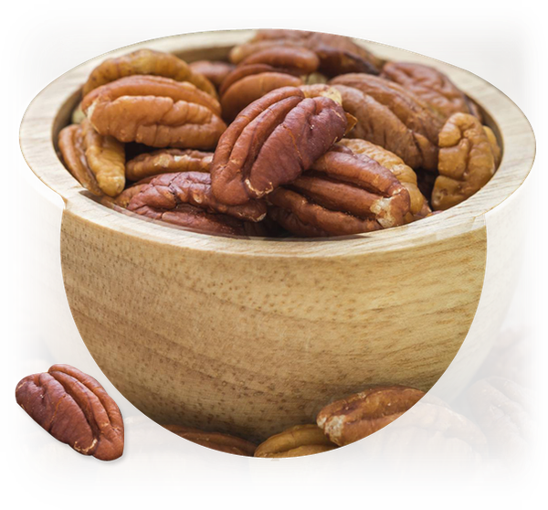 Pecans from United States supplied by Pacific Coast Sales - Brown Pecan Nut
