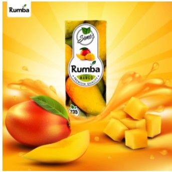 Rumba Mango Juice from 이집트 supplied by Simo's Food Industries - 망고주스