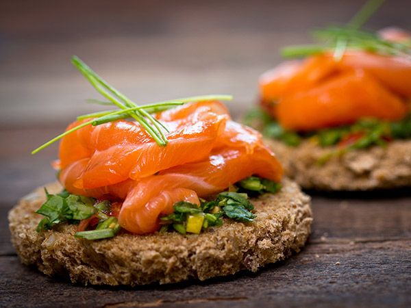 Smoked Salmon from United Kingdom supplied by Associated Seafoods - Smoked Salmon