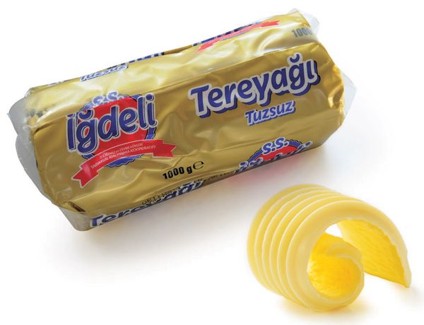 Cow Milk Butter from 튀르키예 supplied by Igdeli Cooperative - Block 우유버터
