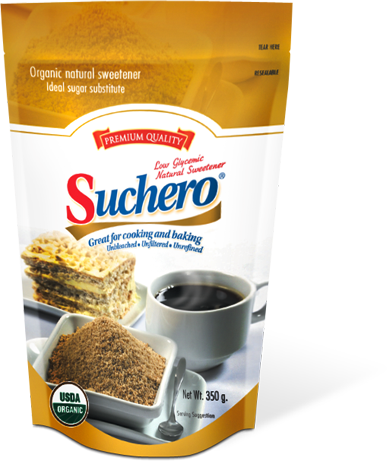 Suchero 350g Pouch from 필리핀 supplied by The Churner Group, Inc. - Organic 코코넛슈가