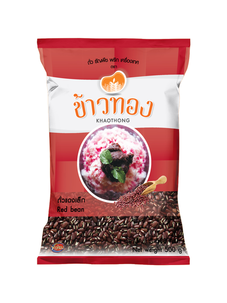 Azuki Red Bean from 태국 supplied by Khao Thong - Modified Atmosphere Packaging (=MAP) 말린 일반 콩