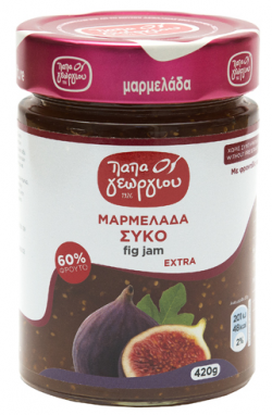 Fig Jam from 그리스 supplied by PAPAGEORGIOU, L., SA - Jam & Marmalade 무화과잼