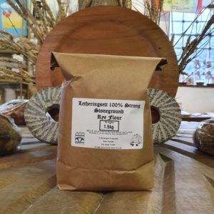 Rye Flour from 영국 supplied by Letheringsett Watermill - Individually Wrapped (=IW) 호밀가루