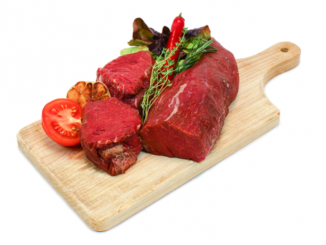 Beef from Germany supplied by Snack bar (butcher) Matthias Eckhardt - Loin - Tenderloin Fresh Whole Beef