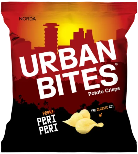 Potato Snacks from Kenya supplied by Norda - Potato Wedges Potato Snacks