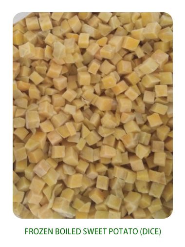 Frozen Boiled Sweet Potato from 중국 supplied by Shandong Zhongbo Food Co., Ltd. - Yellow Skin 고구마