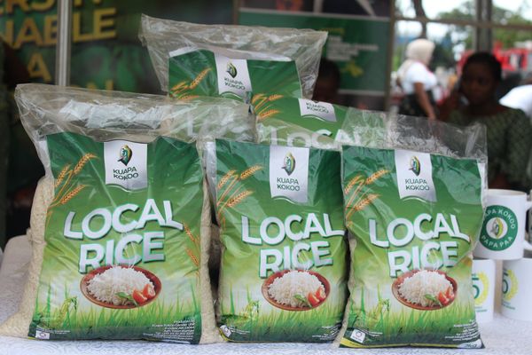 Rice from 가나 supplied by Kuapa Kokoo Limited (KKL) - 쌀