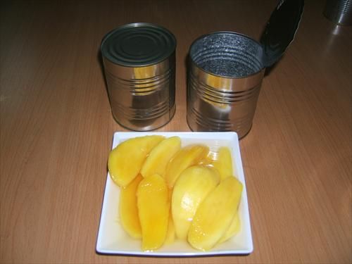 Canned Mango from 베트남 supplied by TU THANH COMPANY LIMITED - Preserved - Canned 망고 가공품