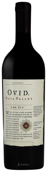 Loc. Cit. from 미국 supplied by OVID Napa Valley - 레드 와인