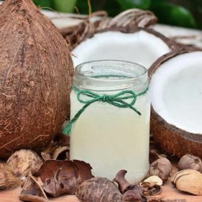 Virgin Coconut Oil from 인도 supplied by Kaira Organic World - 1 liter 기타 코코넛 오일