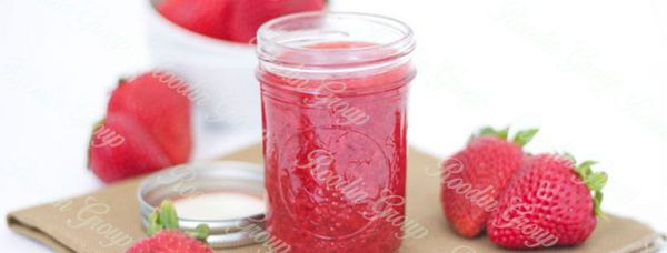 Strawberry Jam from 이란 supplied by ROODINGROUP CO. ,LTD - 잼 및 마멀레이드 딸기잼