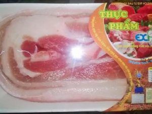 Bacon from 베트남 supplied by Vietnam EXP Investment Joint Stock Company - Boneless (=Without Bone=Deboned) 베이컨