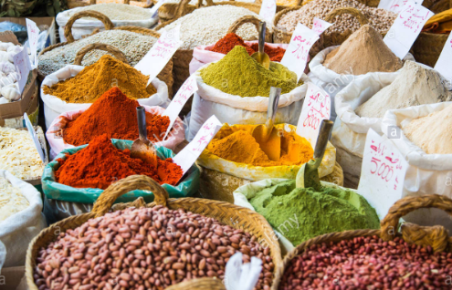 spices from Tunisia supplied by BG&Co - Powder Mixed Spices Products