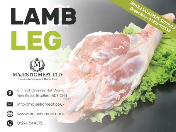 Lamb from 영국 supplied by Majestic Meat Holdings Ltd - Leg (=Hind Leg) 양고기