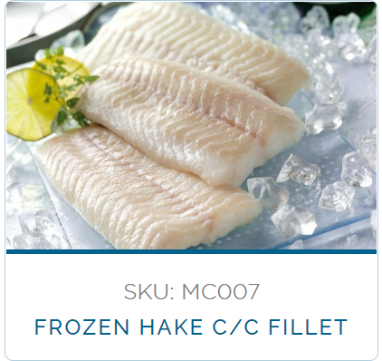 Argentine Hake from Argentina supplied by Establecimiento Munini S.R.L. - Argentine Hake (=Merluccius hubbsi) Frozen Hake