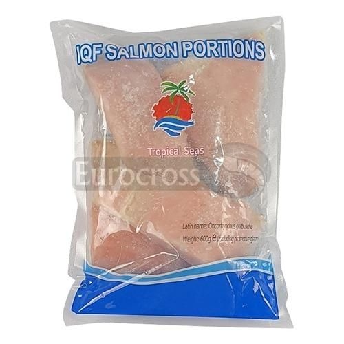 Salmon Portion from Bangladesh supplied by EUROCROSS FROZEN FOODS (BD) LTD - Portion Salmon