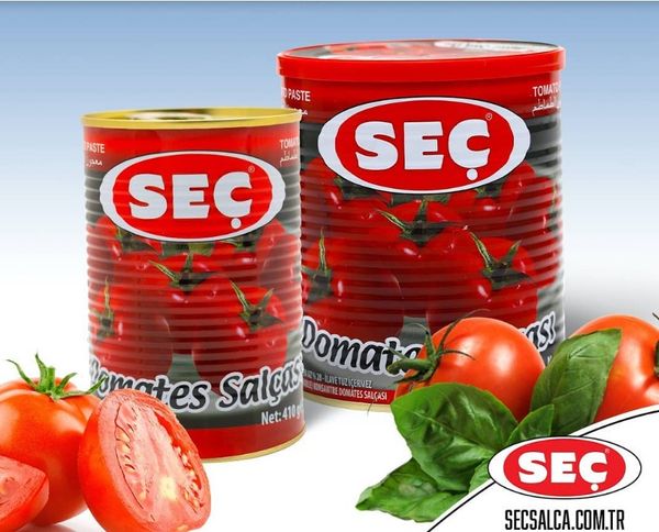 Tomato Paste from Turkiye supplied by Seç Salça - Paste Tomato Paste and Puree