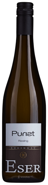 Purist Riesling from Germany supplied by Weingut HT Eser Christoph und Thomas Eser - White Wine