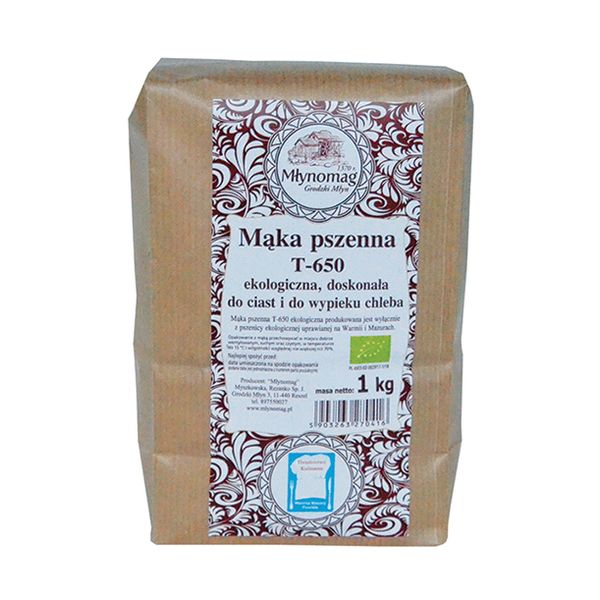 Organic wheat flour from 폴란드 supplied by Młynomag Myszkowska Rezanko Spółka Jawna - White 밀가루