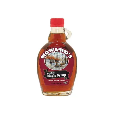 Maple Syrup from 미국 supplied by Howard Foods, Inc. - Dark Color 메이플 시럽