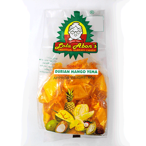 Durian Candy from Philippines supplied by Lola Abon's Durian Candies, Inc. - Durian Candy