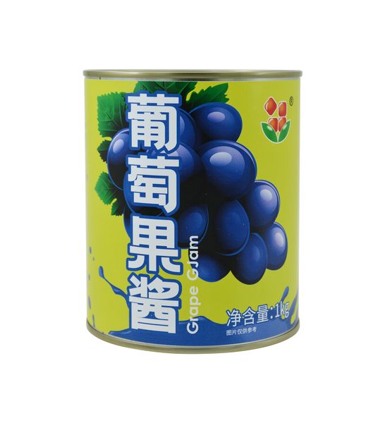 Grape Jam from China supplied by Hubei Xiangyuan Food Co., Ltd. - Jam & Marmalade Grape Jam