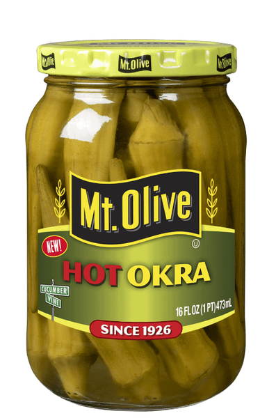 Pickled Okra from 미국 supplied by Mount Olive Pickle Company, Inc. - Preserved - Pickled 오크라 가공품