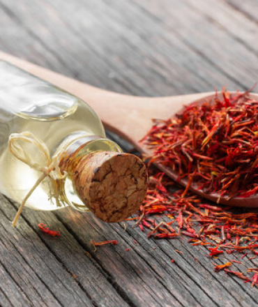 Safflower Oil from 미국 supplied by Itochu International, Inc - Glass Jar (=Glass Bottle) 잇꽃 오일