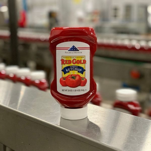 Ketchup from 미국 supplied by Red Gold, Inc. - Small 케첩