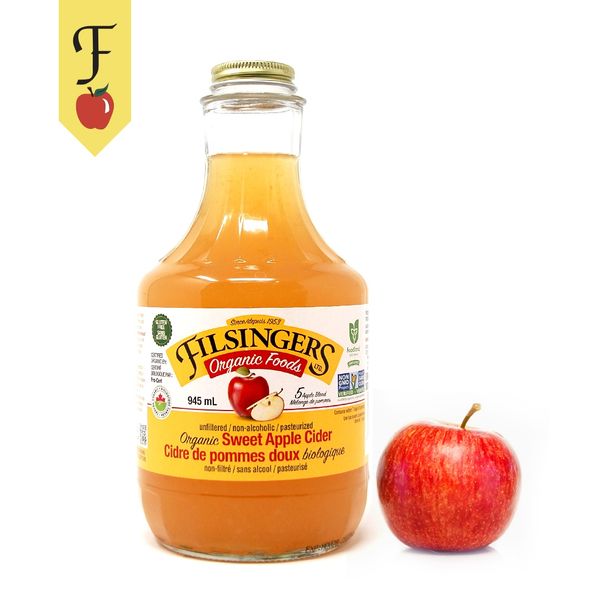 Apple Cider Vinegar from 캐나다 supplied by Filsingers Organic Foods - Individually Wrapped (=IW) 식초