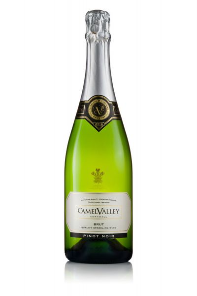 White Pinot Noir Brut from United Kingdom supplied by Camel Valley - White Wine