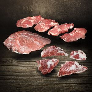 Pork Meat from Germany supplied by Der Ludwig - Chopped Fresh Pork Ham & Shoulder