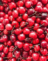 cherry from 대만 supplied by Henery International - Red 신선 체리