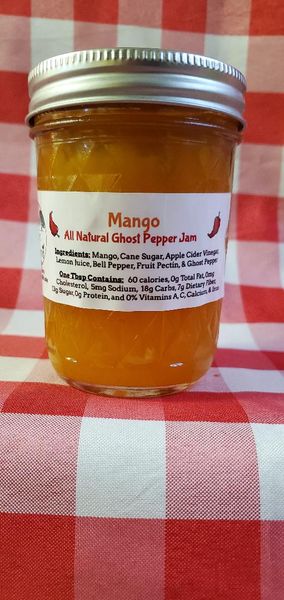 Mango Jam from 미국 supplied by Gan Eden Farms Inc - 잼 및 마멀레이드 망고잼