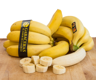 Fresh Whole Banana from Spain supplied by MERCAMUSA-GABACERAS - Whole Fresh Banana