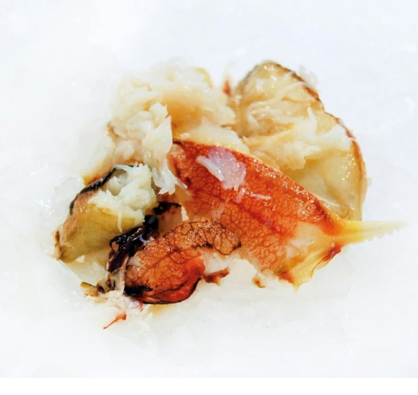 Crab Meat from 미국 supplied by Little Fish Company - 대짜은행게 게살