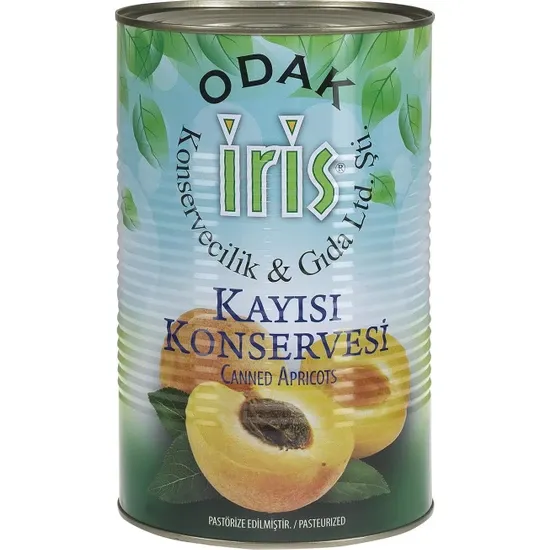 Canned Apricot from 튀르키예 supplied by Odak Konservecilik Gida - Can 살구 가공품