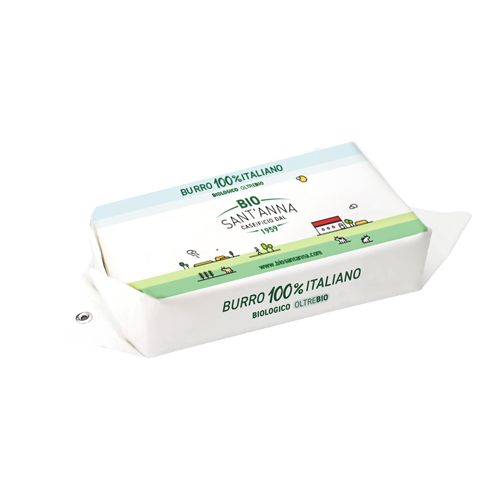 Butter from 이탈리아 supplied by Casearia di Sant’Anna - For Cooking 우유버터