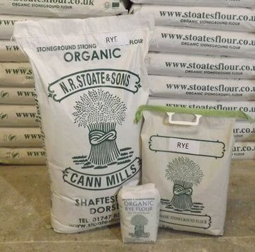 Rye Flour from 영국 supplied by N R Stoate & Sons - Individually Wrapped (=IW) 호밀가루