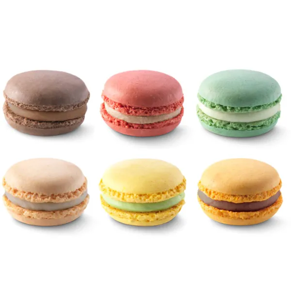 Macarons from 그리스 supplied by Laoudis Bros S.A. - Small 과자