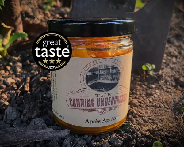 Apricot Jam from 미국 supplied by The Canning Underground LLC - Jar 살구 가공품