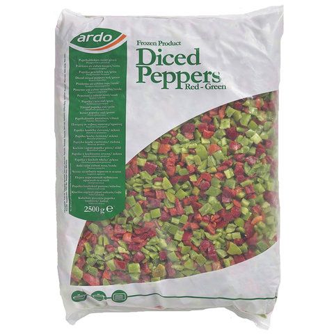 Bell Pepper from Belgium supplied by Ardo NV - Mixed - Red & Green Fresh Bell Pepper
