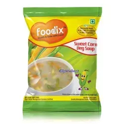 Foodix Sweet Corn Soup Mix from 인도 supplied by Angel Starch & Food (P) Ltd., - High Quality 인스턴트 분말 음료