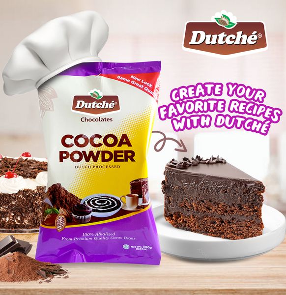 Cocoa Powder from 필리핀 supplied by Valmare Food Marketing Corporation - Modified Atmosphere Packaging (=MAP) 코코아 파우더