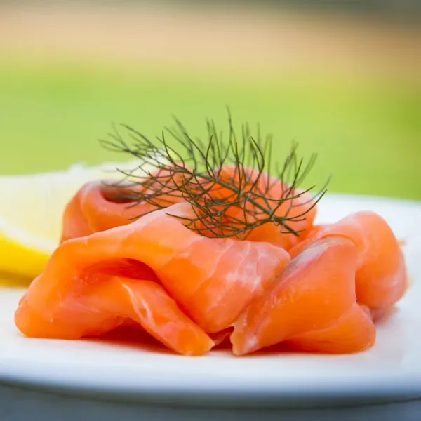 Smoked Salmon from 영국 supplied by Ardshealach Smokehouse - Vacuum Packed (=VAC) 훈제 연어