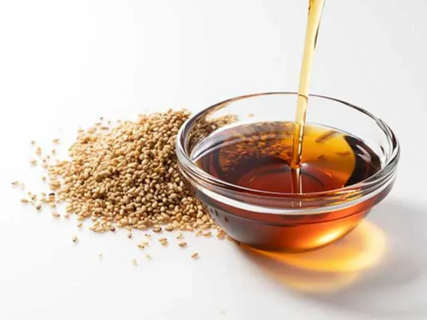 Organic Sesame Oil from 캐나다 supplied by Jiva Organics - Toasted (=Roasted) 참기름